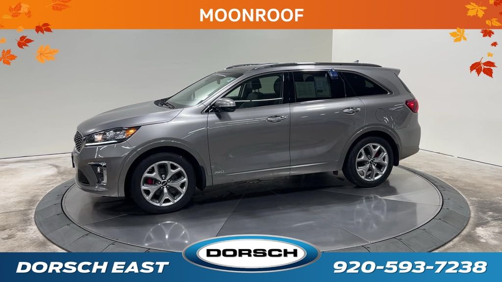 used 2019 Kia Sorento car, priced at $22,471