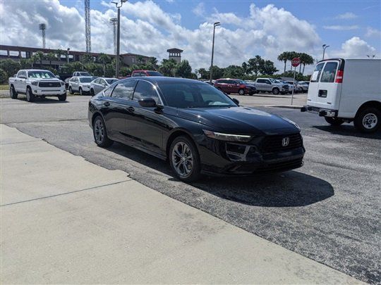 new 2024 Honda Accord Hybrid car, priced at $35,457