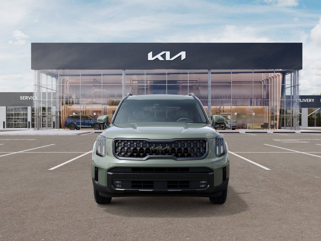 new 2025 Kia Telluride car, priced at $50,550