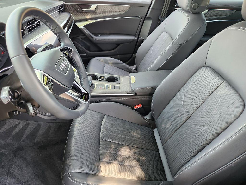 used 2025 Audi A6 car, priced at $52,691