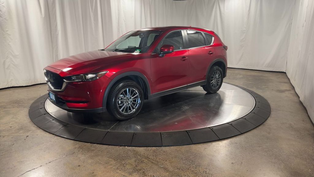 used 2021 Mazda CX-5 car, priced at $25,560
