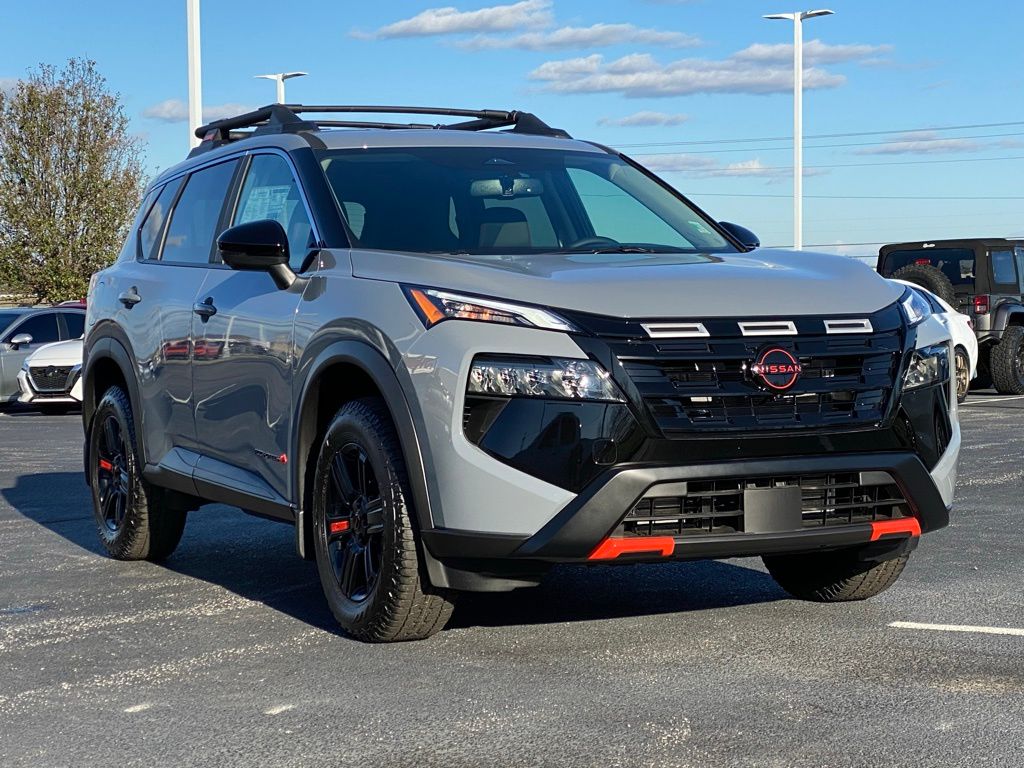 new 2025 Nissan Rogue car, priced at $35,596