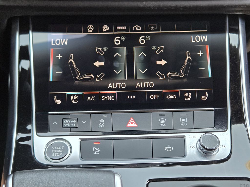 used 2023 Audi Q7 car, priced at $39,991
