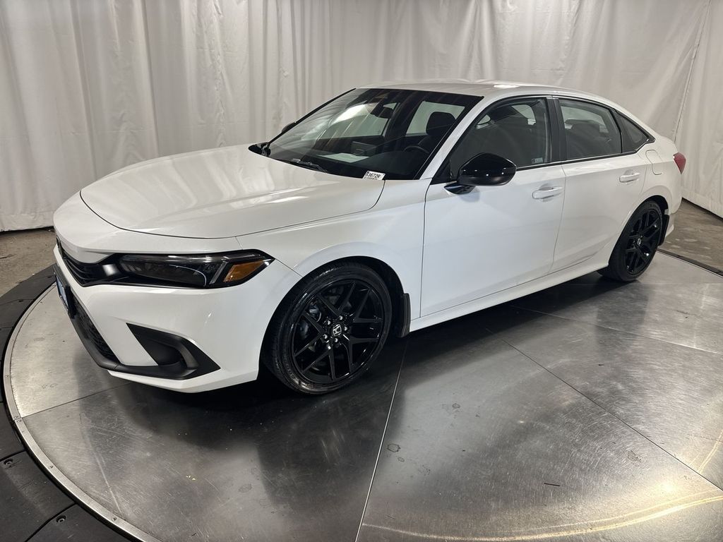 used 2024 Honda Civic car, priced at $25,998