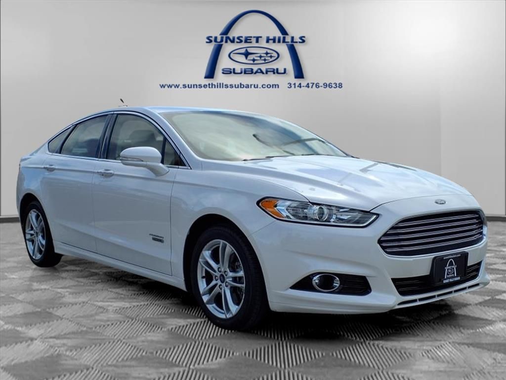 used 2015 Ford Fusion Energi car, priced at $15,276
