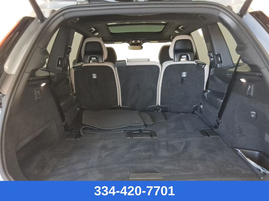 used 2025 Volvo XC90 car, priced at $53,999