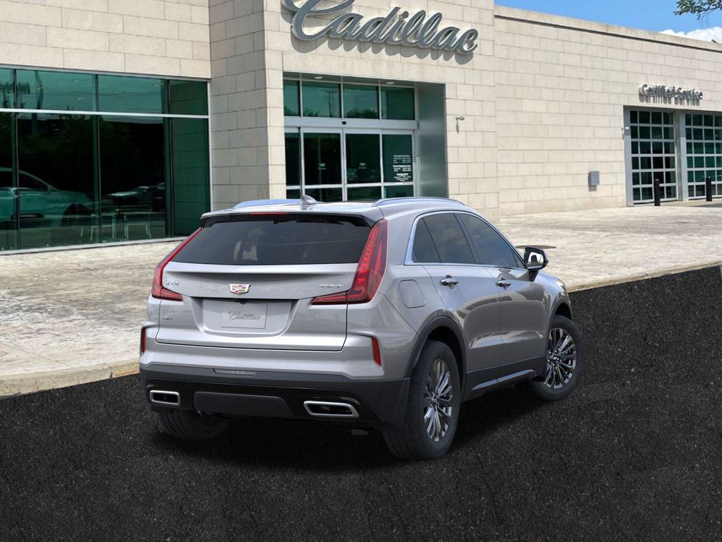 new 2025 Cadillac XT4 car, priced at $48,430