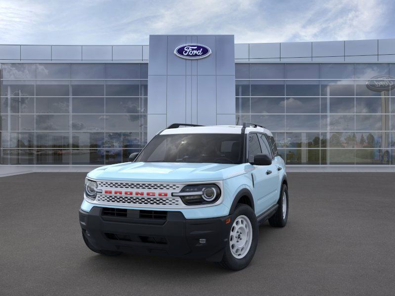 new 2025 Ford Bronco Sport car, priced at $38,375