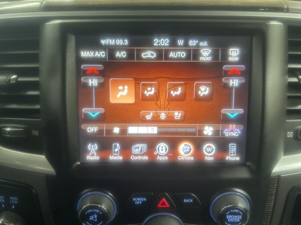 used 2015 Ram 2500 car, priced at $39,286