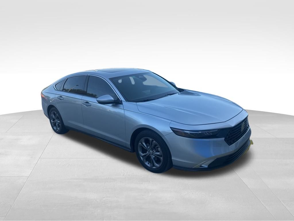 used 2024 Honda Accord car, priced at $27,491