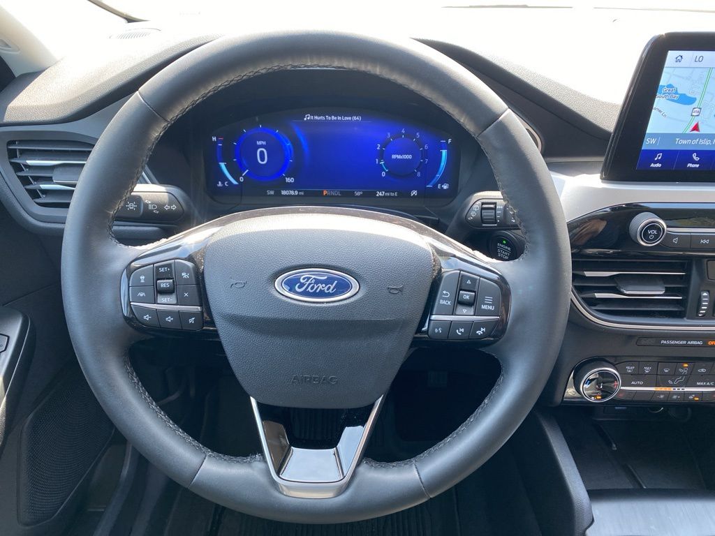 used 2022 Ford Escape car, priced at $24,495