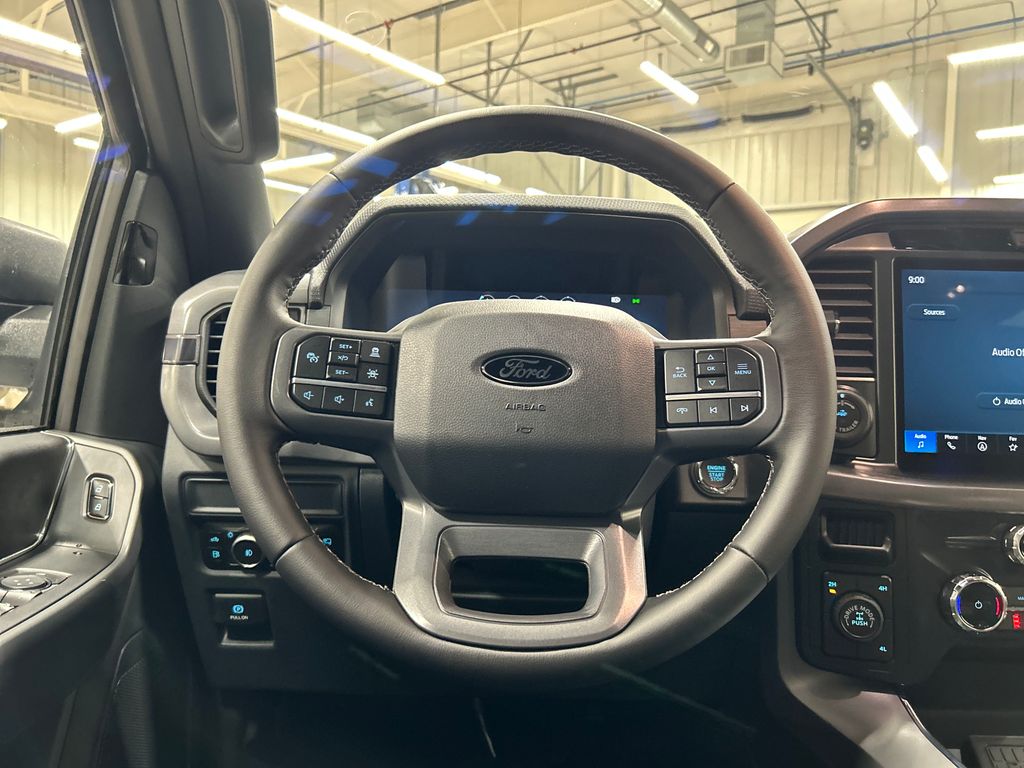 new 2025 Ford F-150 car, priced at $57,658