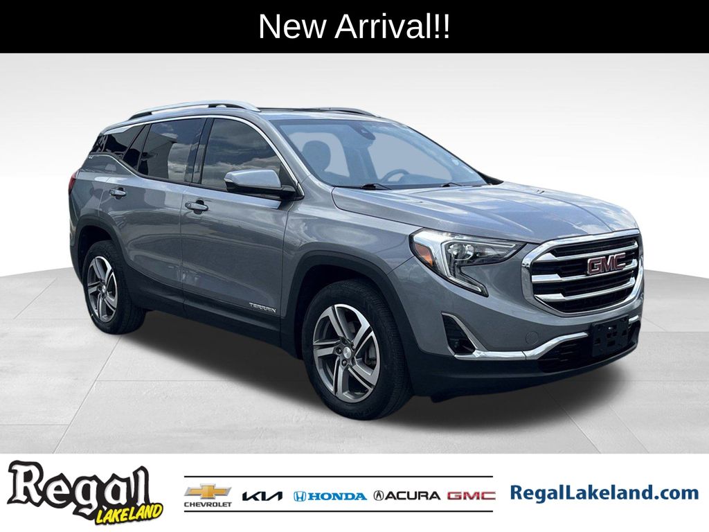used 2020 GMC Terrain car, priced at $16,492