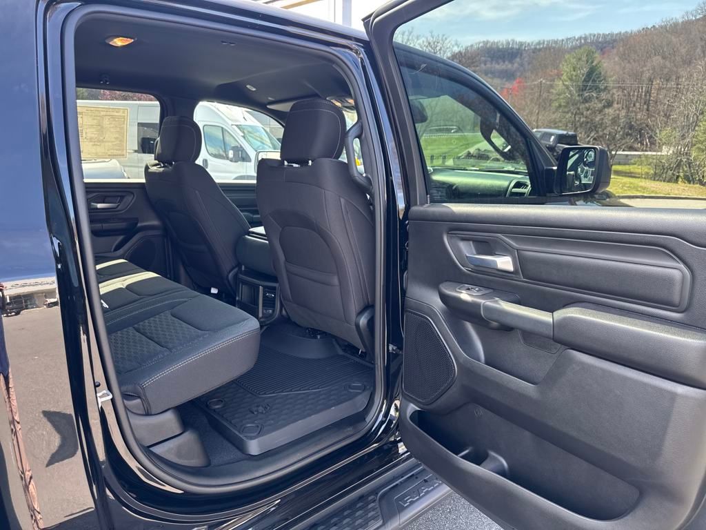new 2025 Ram 1500 car, priced at $46,060