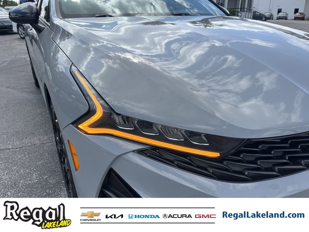 used 2021 Kia K5 car, priced at $18,193