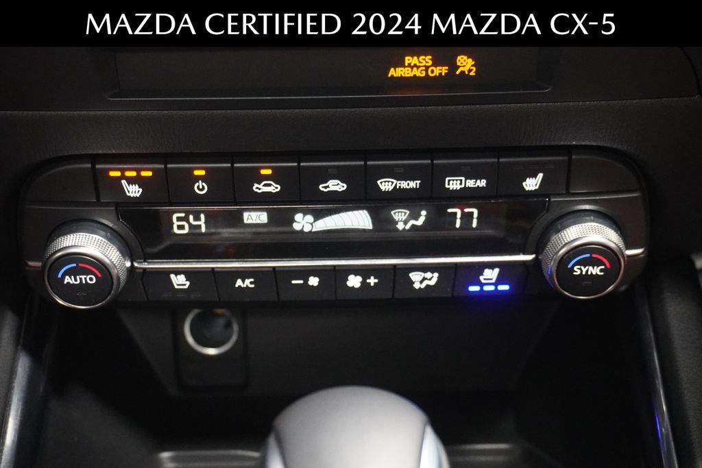 used 2024 Mazda CX-5 car, priced at $36,990