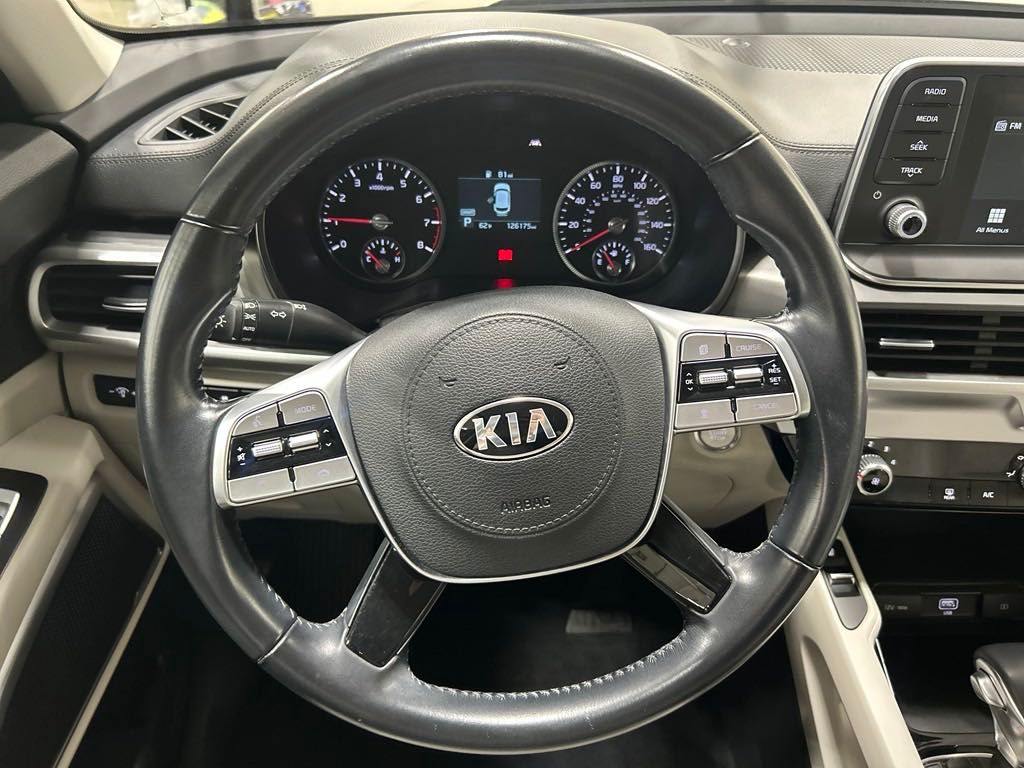 used 2021 Kia Telluride car, priced at $23,387