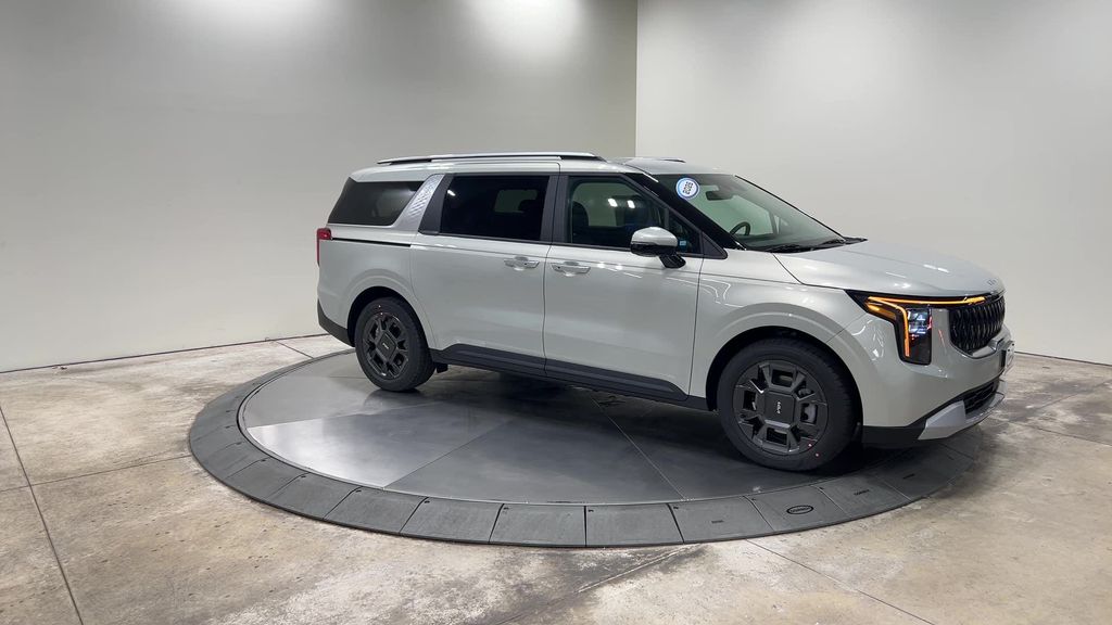 new 2026 Kia Carnival Hybrid car, priced at $43,570