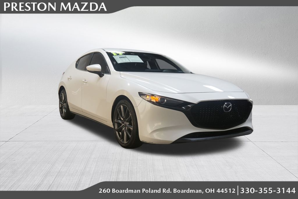 used 2019 Mazda Mazda3 car, priced at $18,781