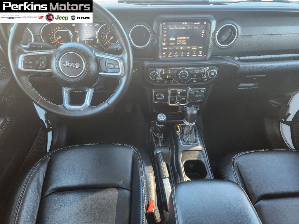 used 2022 Jeep Gladiator car, priced at $34,934