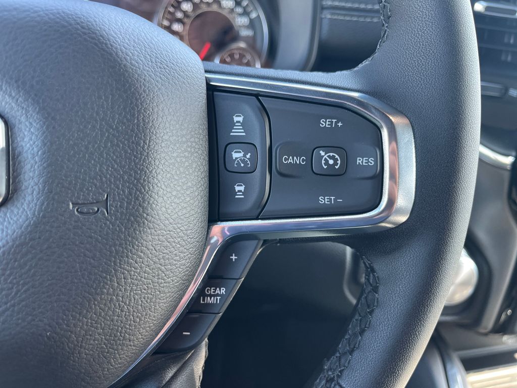 new 2025 Ram 1500 car, priced at $52,990