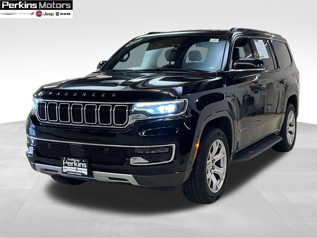 used 2022 Jeep Wagoneer car, priced at $39,572
