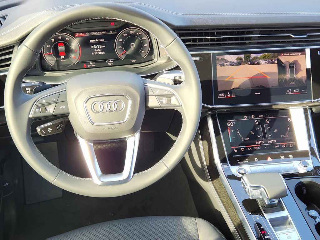 new 2025 Audi Q7 car, priced at $77,450