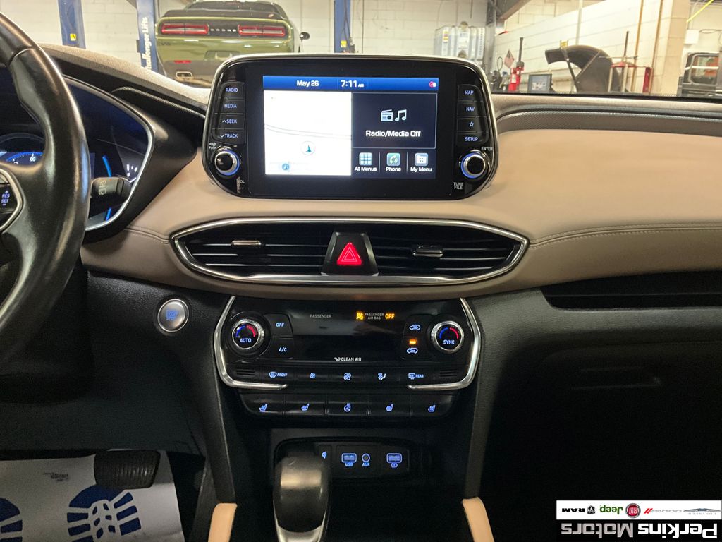 used 2020 Hyundai Santa Fe car, priced at $25,161