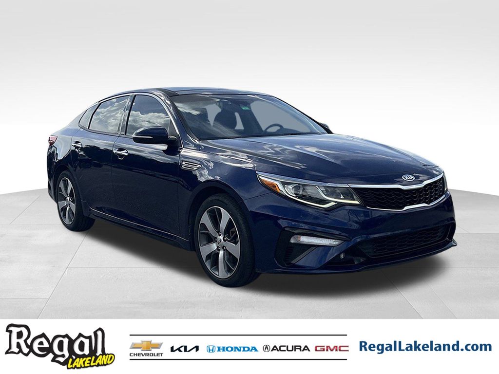 used 2019 Kia Optima car, priced at $9,891