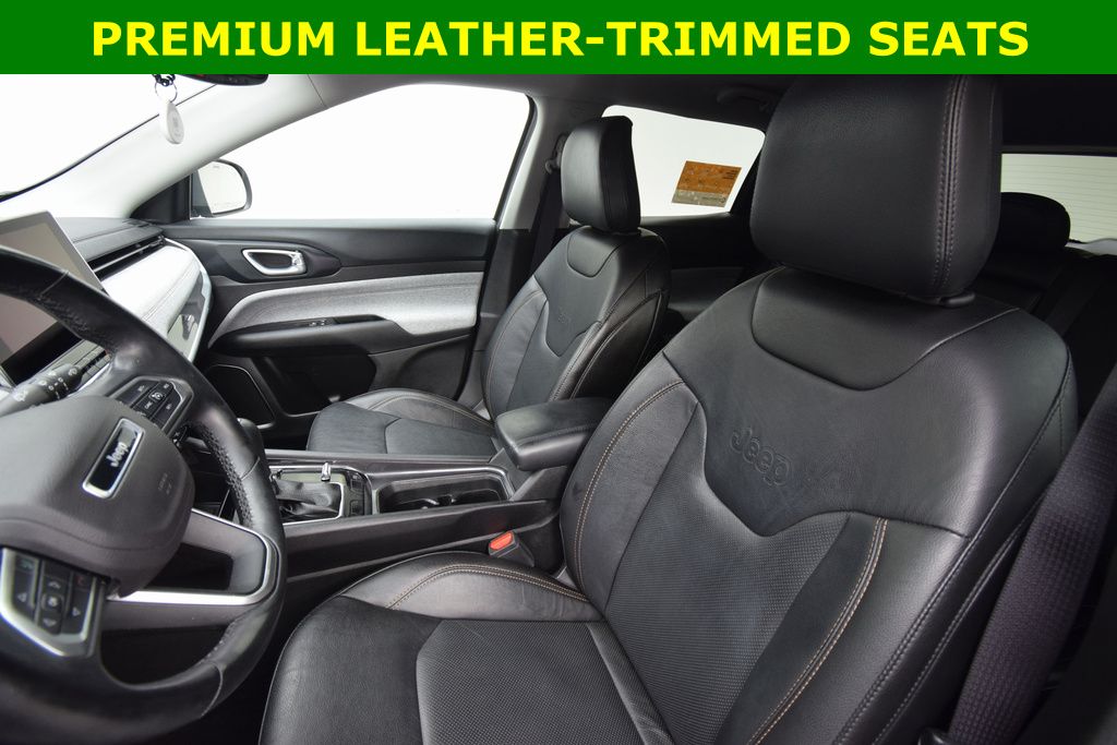 used 2022 Jeep Compass car, priced at $23,600
