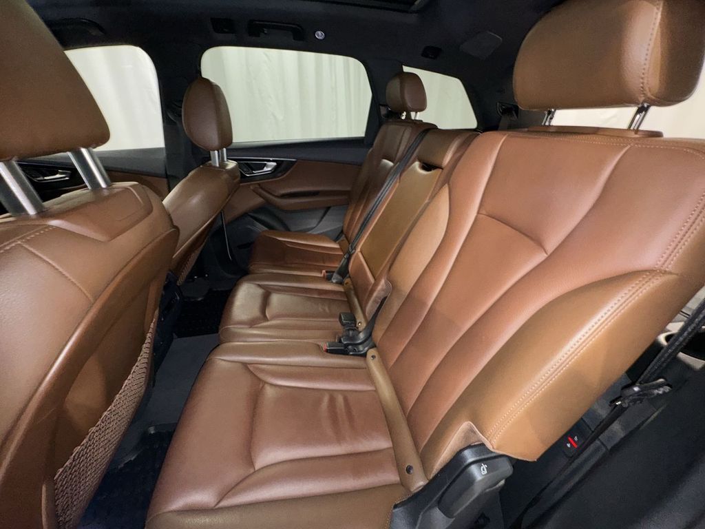 used 2018 Audi Q7 car, priced at $19,998