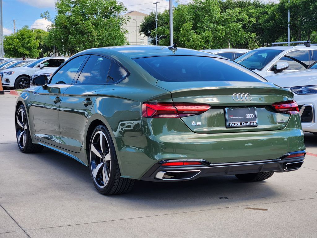 used 2025 Audi A5 Sportback car, priced at $50,941