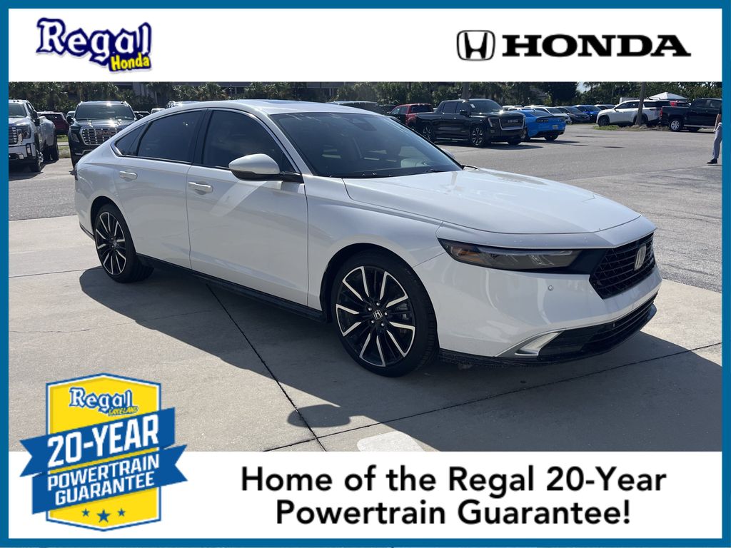new 2025 Honda Accord Hybrid car, priced at $39,269