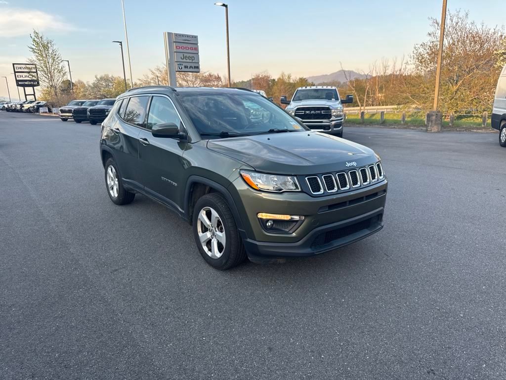 used 2018 Jeep Compass car, priced at $14,199
