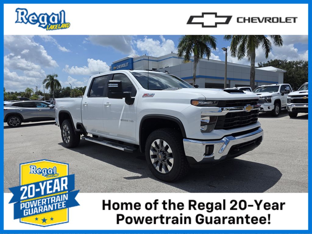 new 2025 Chevrolet Silverado 2500HD car, priced at $67,432