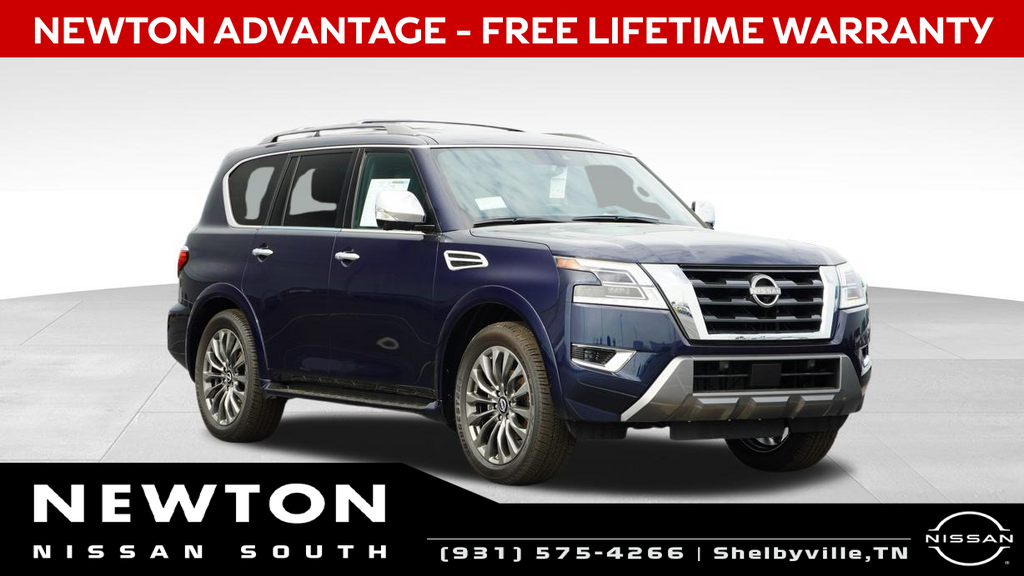 new 2024 Nissan Armada car, priced at $60,355