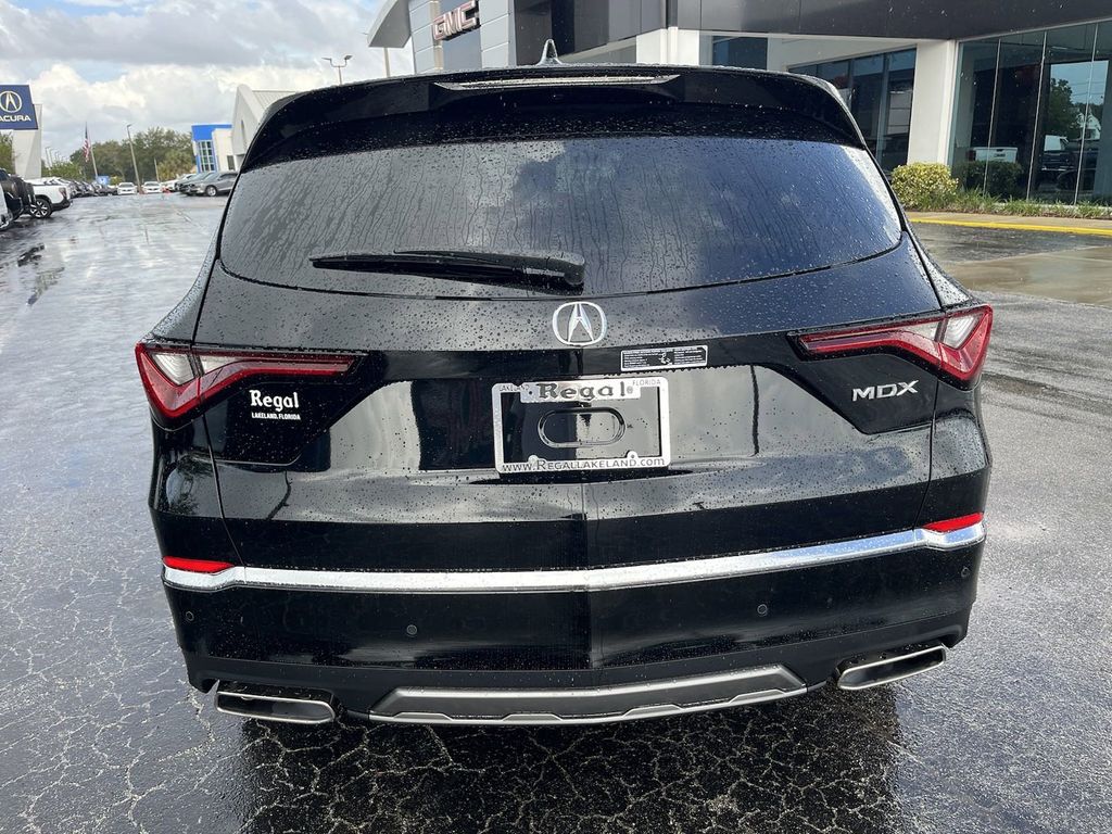 new 2025 Acura MDX car, priced at $58,550