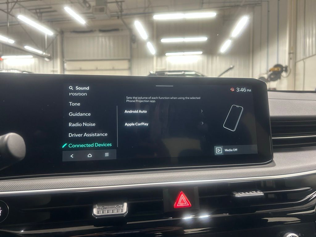 new 2026 Kia K5 car, priced at $27,370