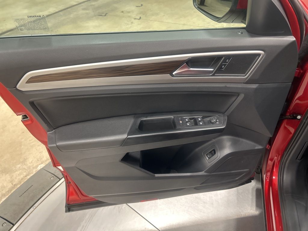 used 2021 Volkswagen Atlas car, priced at $21,496