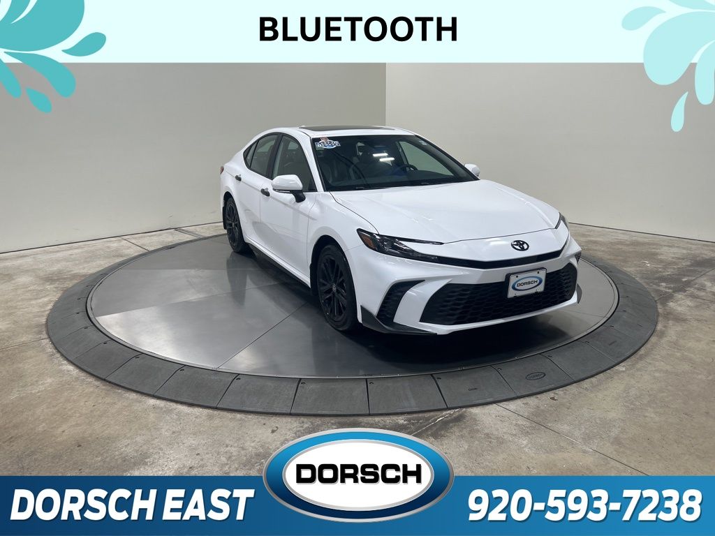 used 2025 Toyota Camry car, priced at $33,944