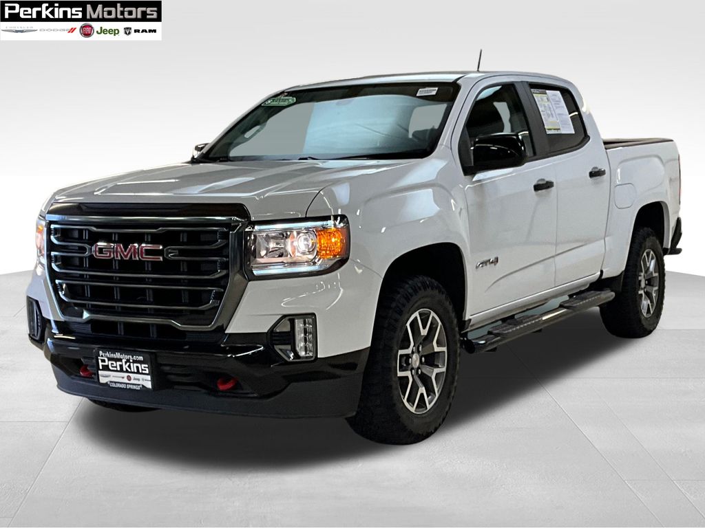 used 2022 GMC Canyon car, priced at $36,338