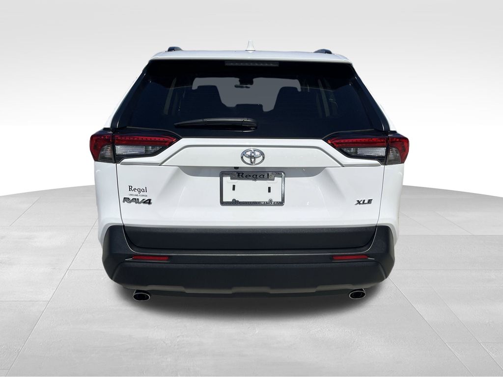 used 2023 Toyota RAV4 car, priced at $26,696
