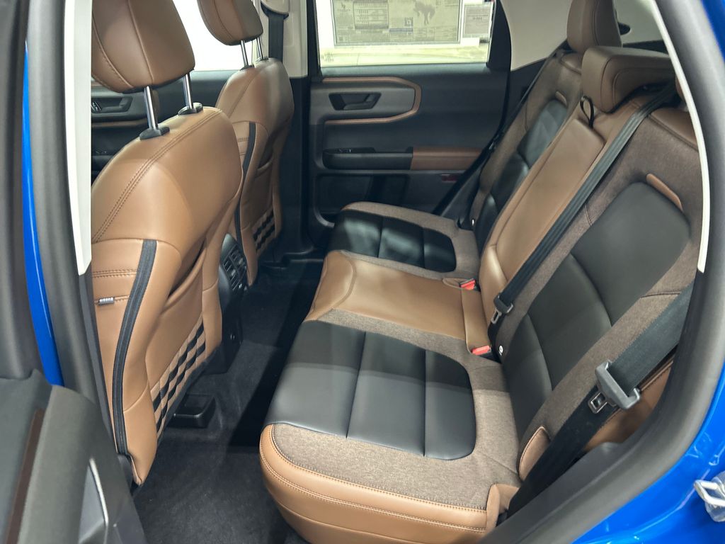 new 2025 Ford Bronco Sport car, priced at $36,485