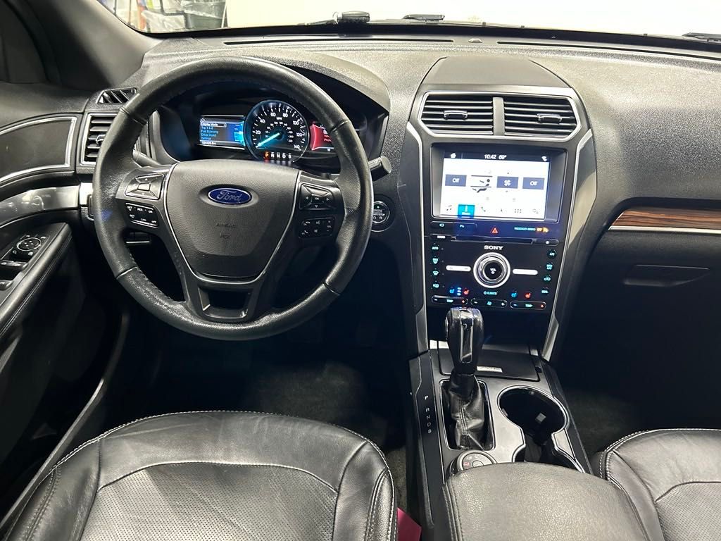 used 2018 Ford Explorer car, priced at $24,907