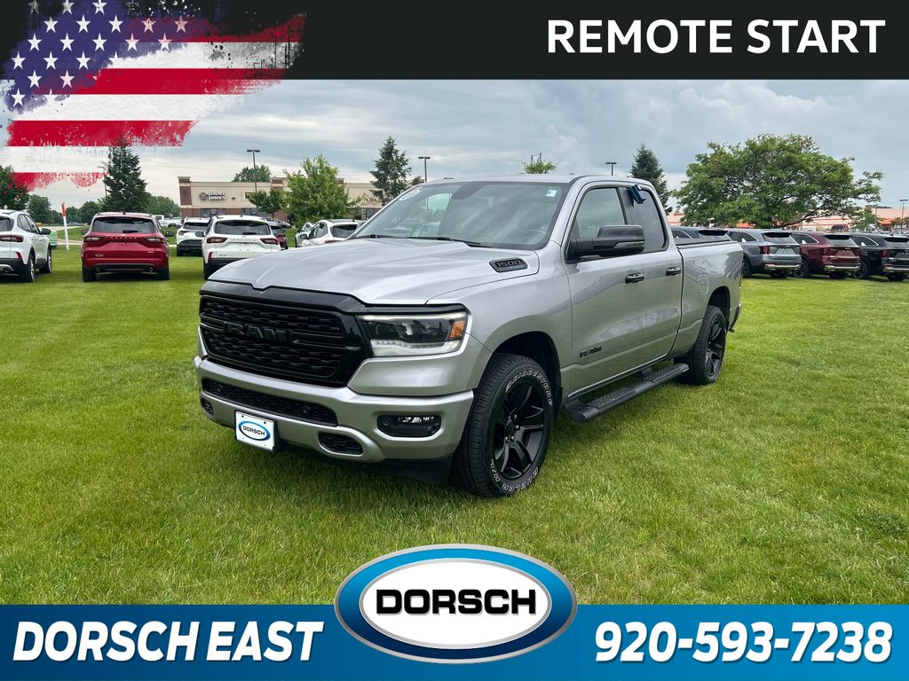 used 2023 Ram 1500 car, priced at $35,771
