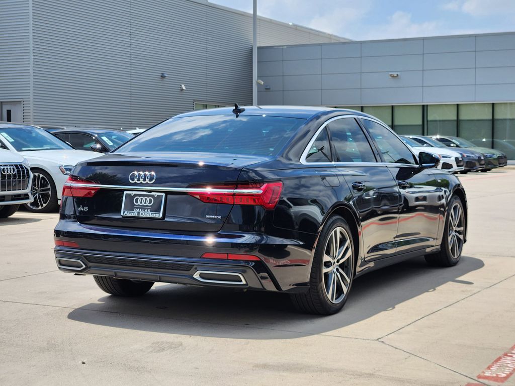 used 2022 Audi A6 car, priced at $44,992