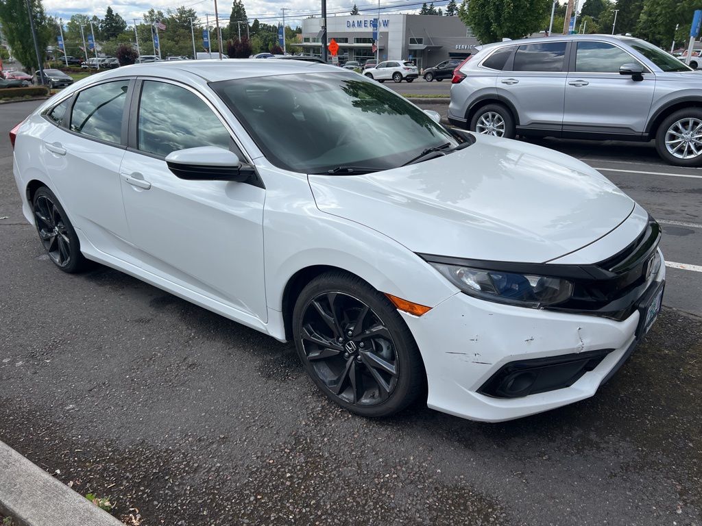 used 2019 Honda Civic car, priced at $21,958