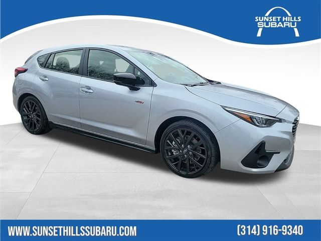 new 2025 Subaru Impreza car, priced at $31,955