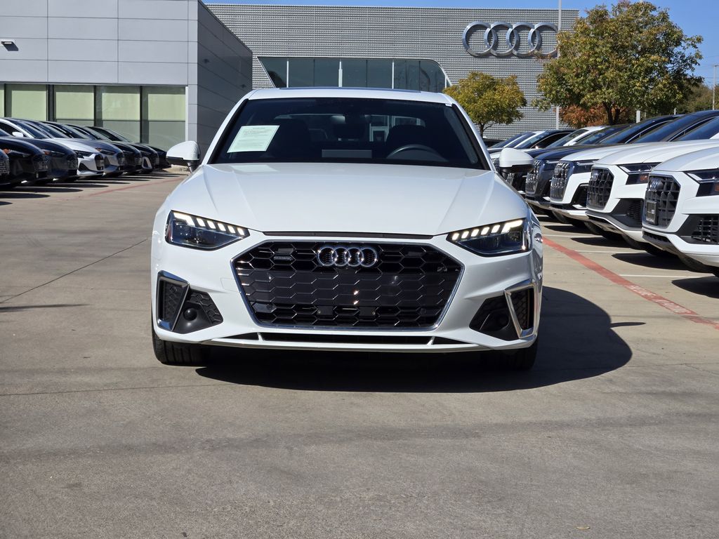 used 2023 Audi A4 car, priced at $31,981
