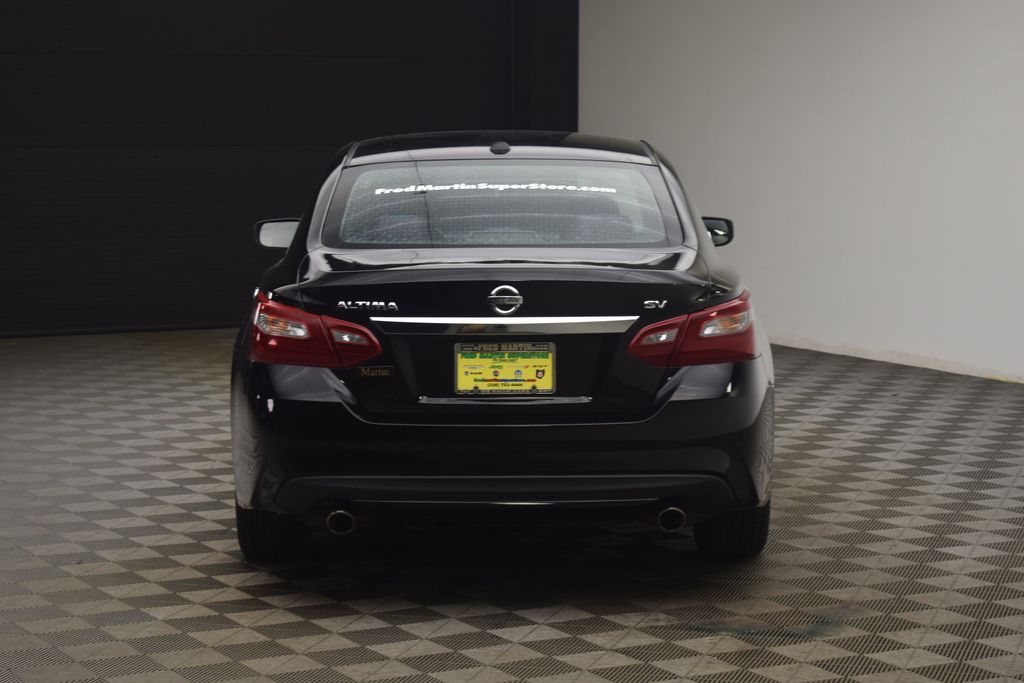 used 2018 Nissan Altima car, priced at $15,400